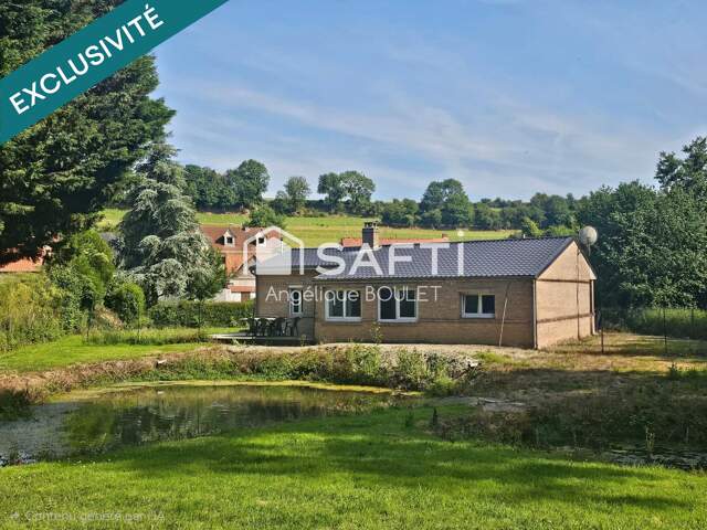 SOUS-OFFRE / Maison plein pied - Cadre naturel exceptionnel — photo du bien