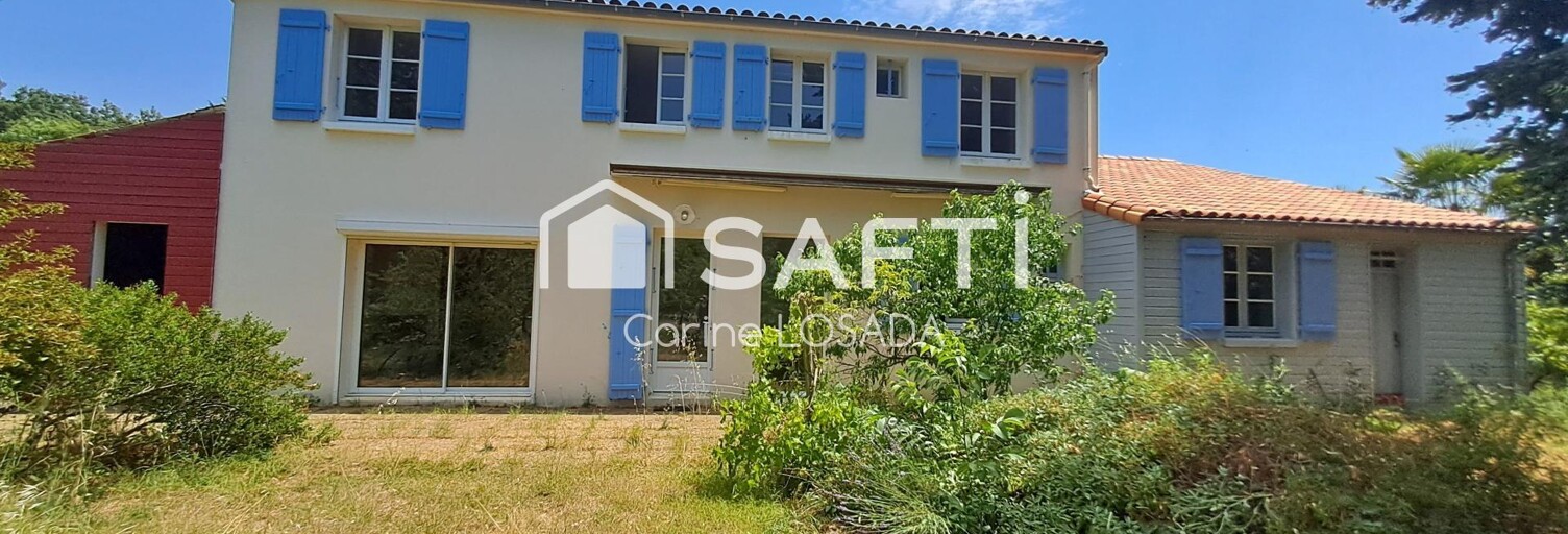 Maison 7 Pièces 192 m² à vendre à Les Magnils-Reigniers (85400)
