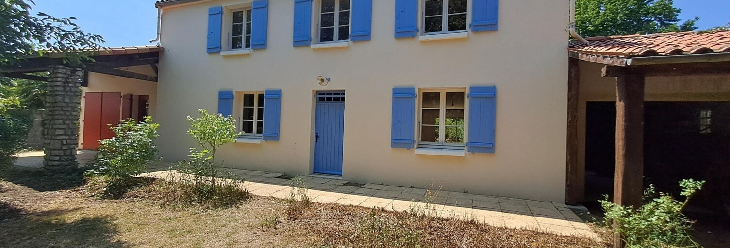 Maison 7 Pièces 192 m² à vendre à Les Magnils-Reigniers (85400)