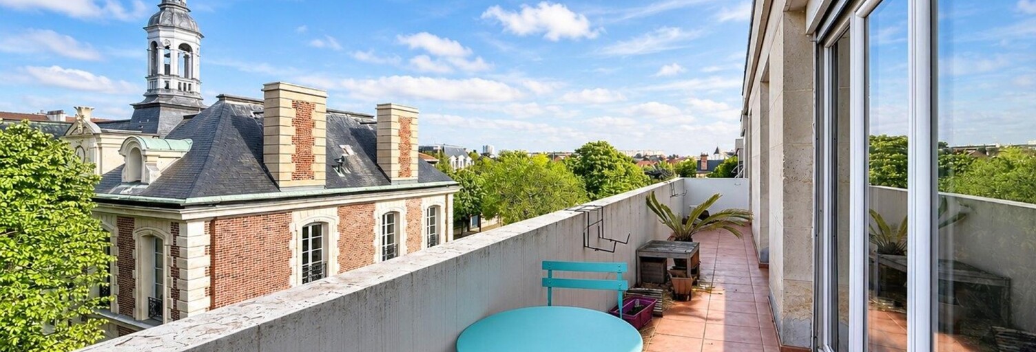 Appartement 5 Pièces 112 m² à vendre à Chatou (78400)