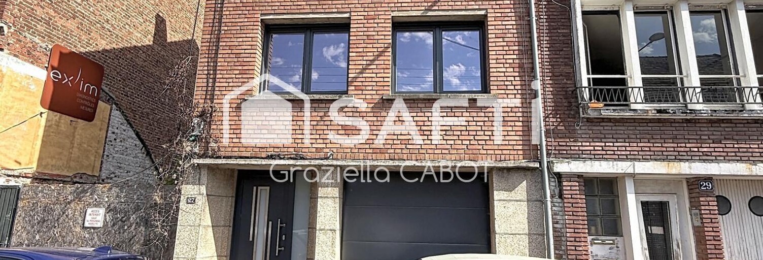 Maison 6 Pièces 120 m² à vendre à Lens (62300)