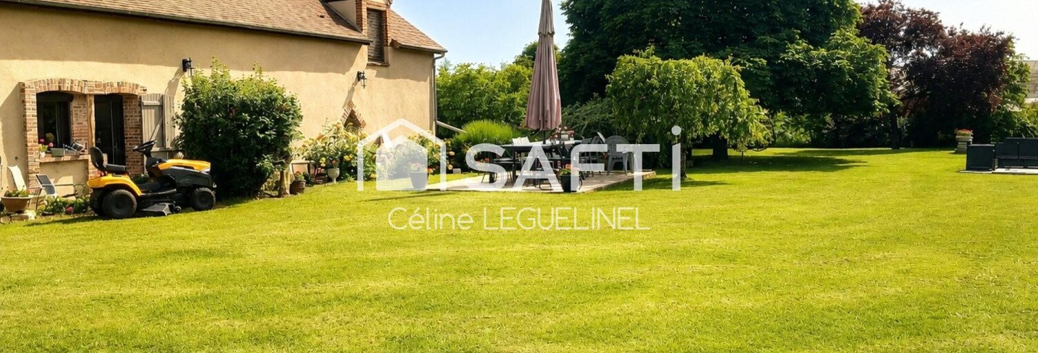 Maison 7 Pièces 180 m² à vendre à Cherisy (28500)