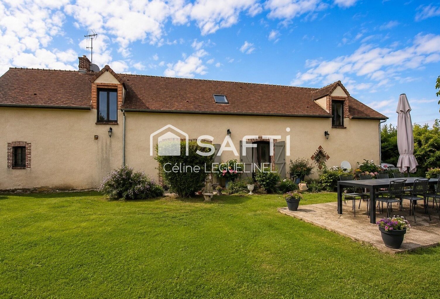 NOUVEAU PRIX  LONGÈRE RÉNOVÉE  180 M²  4 CHAMBRES  TERRAIN DE 2 885 M² — photo 1