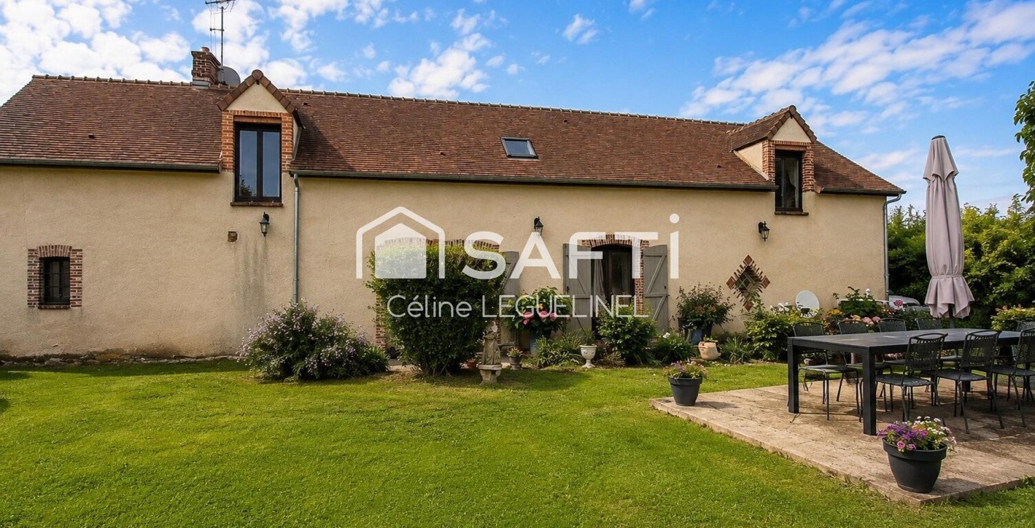 NOUVEAU PRIX  LONGÈRE RÉNOVÉE  180 M²  4 CHAMBRES  TERRAIN DE 2 885 M² — photo 1