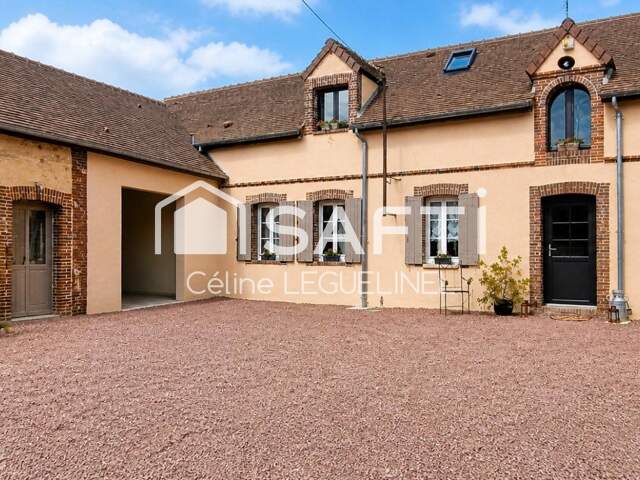 NOUVEAU PRIX  LONGÈRE RÉNOVÉE  180 M²  4 CHAMBRES  TERRAIN DE 2 885 M² — photo du bien