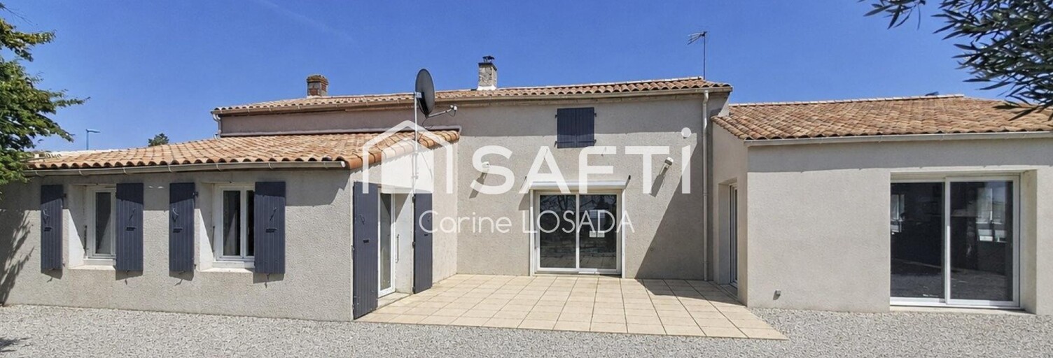 Maison 7 Pièces 209 m² à vendre à Les Magnils-Reigniers (85400)