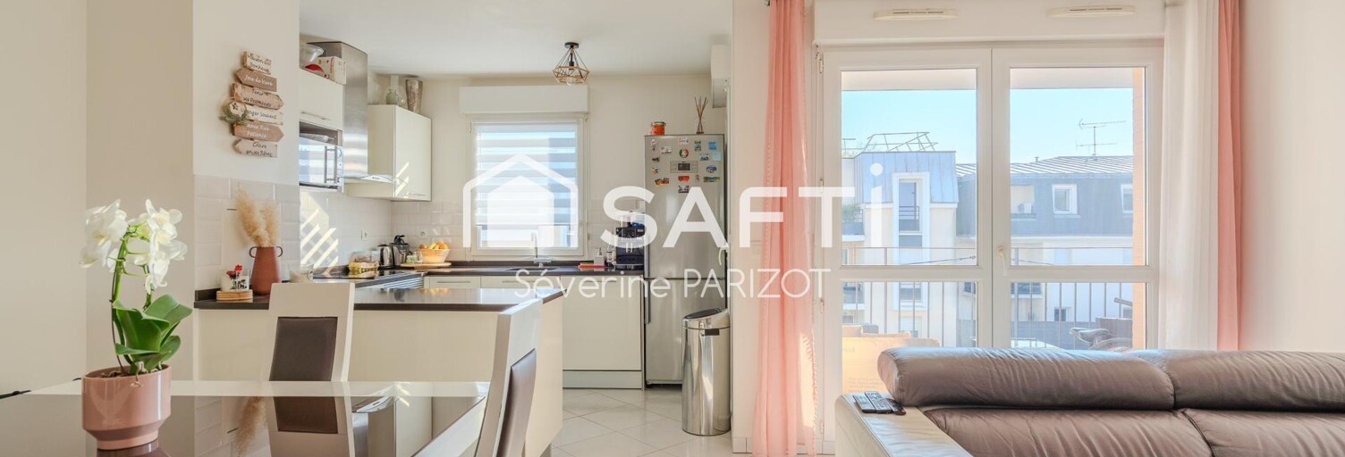 Appartement 3 Pièces 62 m² à vendre à Noisy-le-Grand (93160)