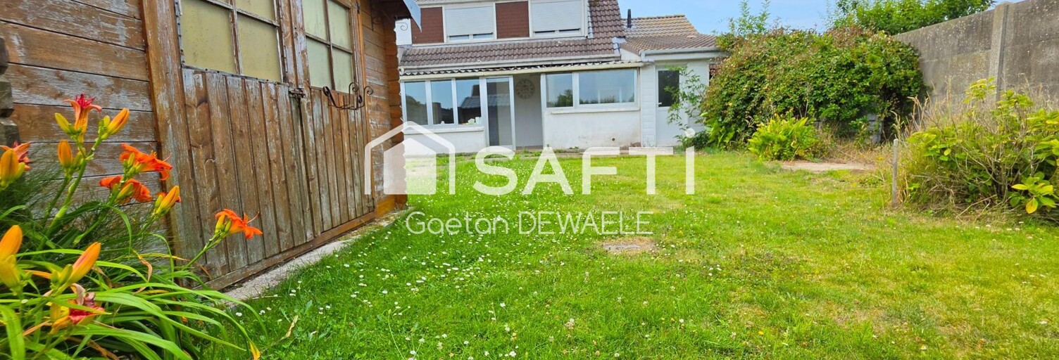 Maison 6 Pièces 107 m² à vendre à Bray-Dunes (59123)