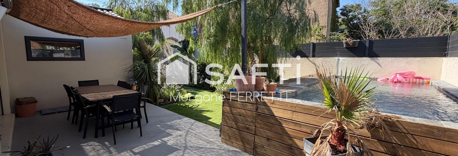 Maison 5 Pièces 113 m² à vendre à Marcorignan (11120)