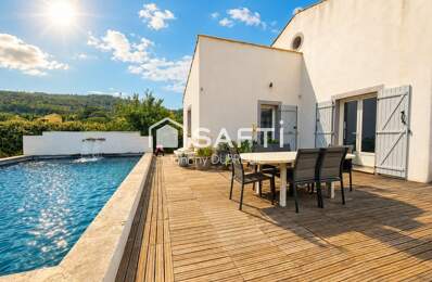 MISON DE PLAIN-PIED 168 m²  5 CHAMBRES  PISCINE  TERRAIN 1 200 m² — photo du bien