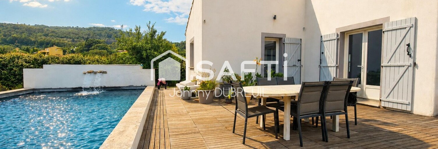 Maison 6 Pièces 168 m² à vendre à Besse-sur-Issole (83890)