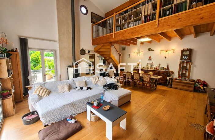 MISON DE PLAIN-PIED 168 m²  5 CHAMBRES  PISCINE  TERRAIN 1 200 m² — photo 2