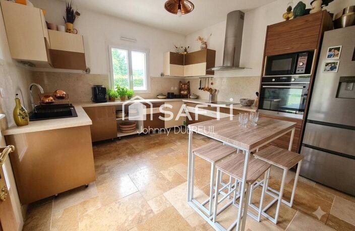 MISON DE PLAIN-PIED 168 m²  5 CHAMBRES  PISCINE  TERRAIN 1 200 m² — photo 3