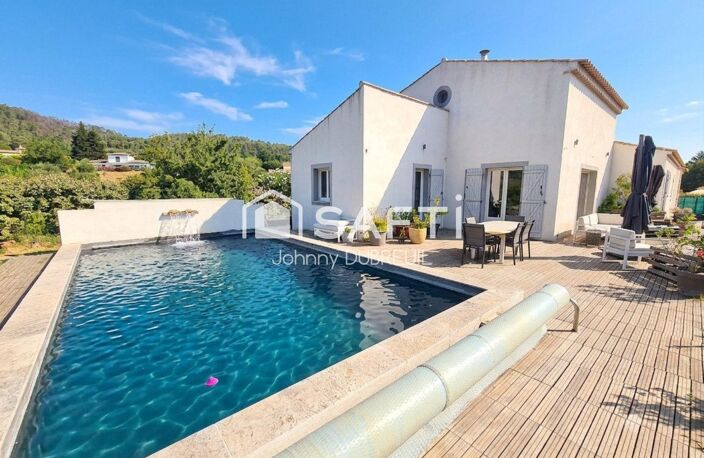 MISON DE PLAIN-PIED 168 m²  5 CHAMBRES  PISCINE  TERRAIN 1 200 m² — photo 4