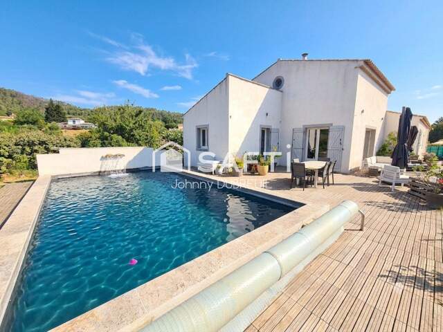 MISON DE PLAIN-PIED 168 m²  5 CHAMBRES  PISCINE  TERRAIN 1 200 m² — photo du bien