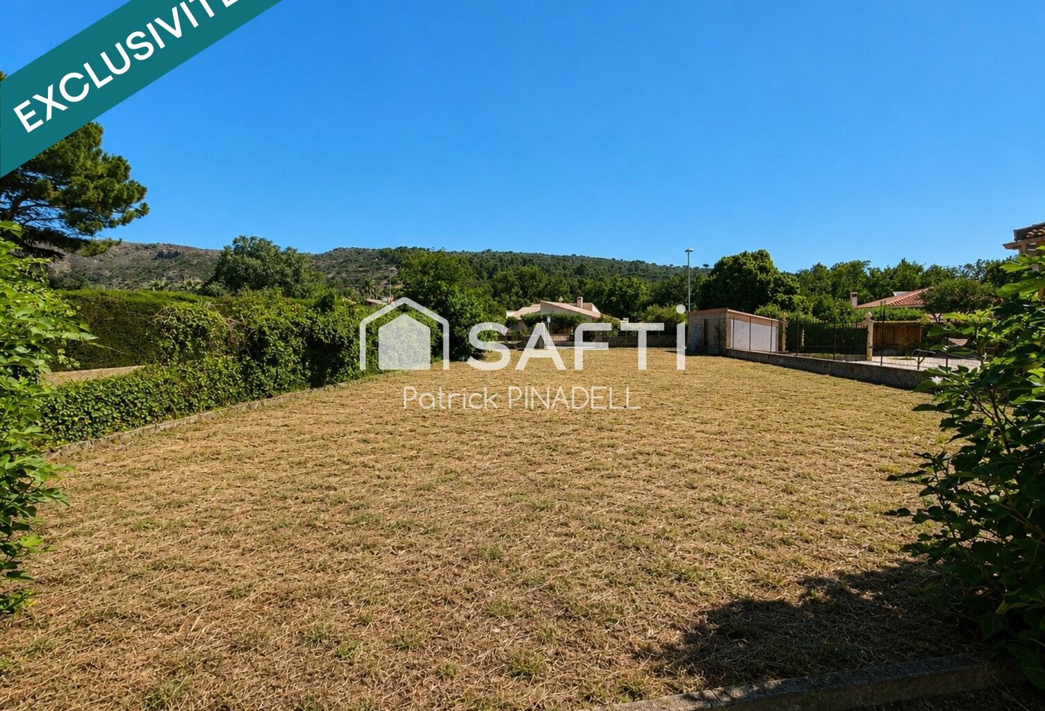 Terrain constructible de 450m², viabilisé — photo 1
