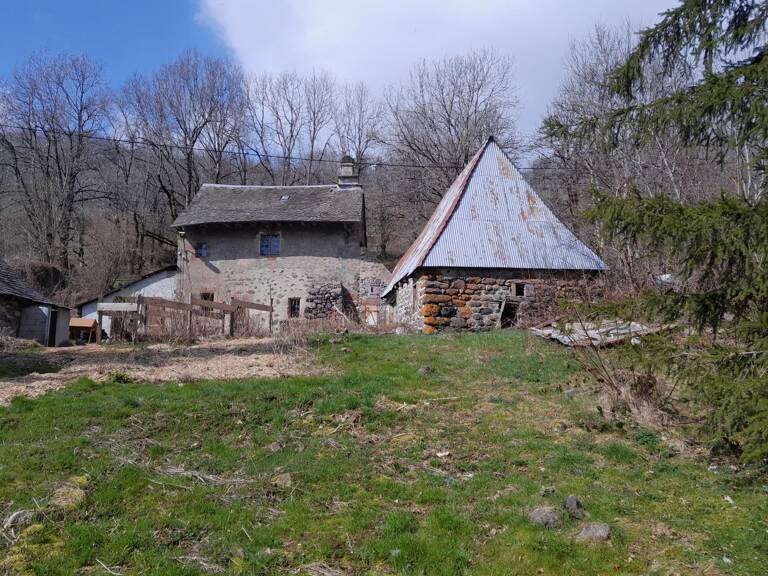"CORPS DE FERME" 1839 AVEC 2 CANTOUS  FOUR A PAIN ET "GRANGETTE" — photo 1