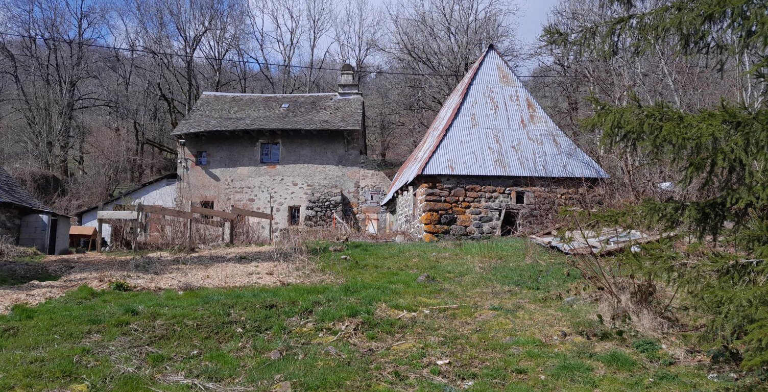 "CORPS DE FERME" 1839 AVEC 2 CANTOUS  FOUR A PAIN ET "GRANGETTE" — photo 1