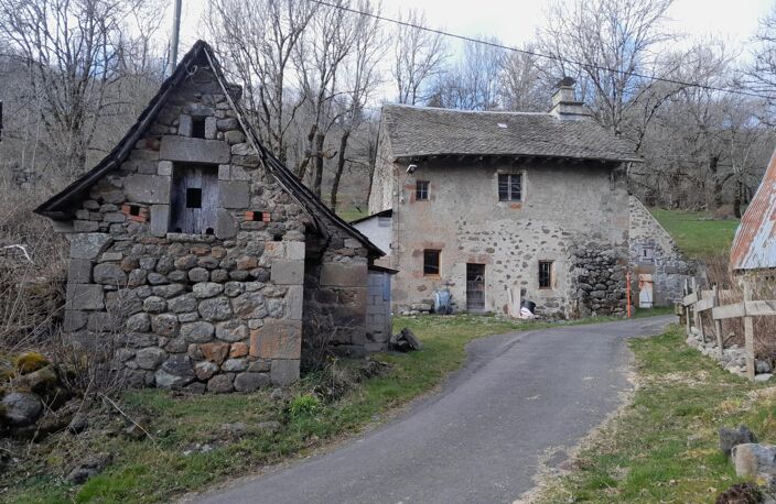 "CORPS DE FERME" 1839 AVEC 2 CANTOUS  FOUR A PAIN ET "GRANGETTE" — photo 5