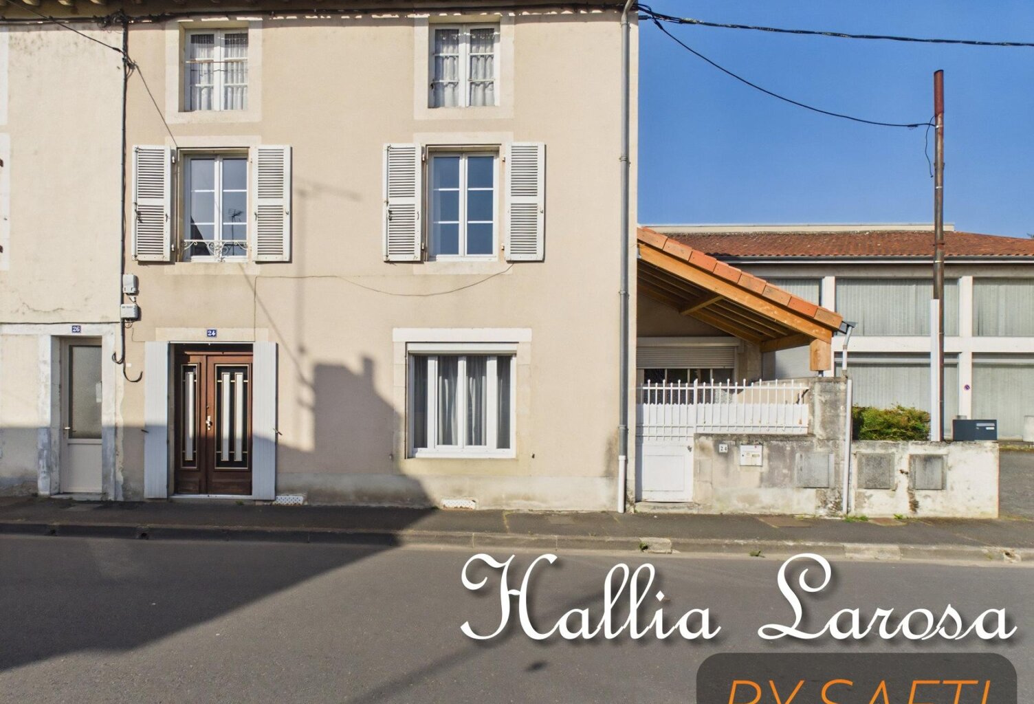 Maison de ville Type 5 avec Garage et Jardin — photo 1