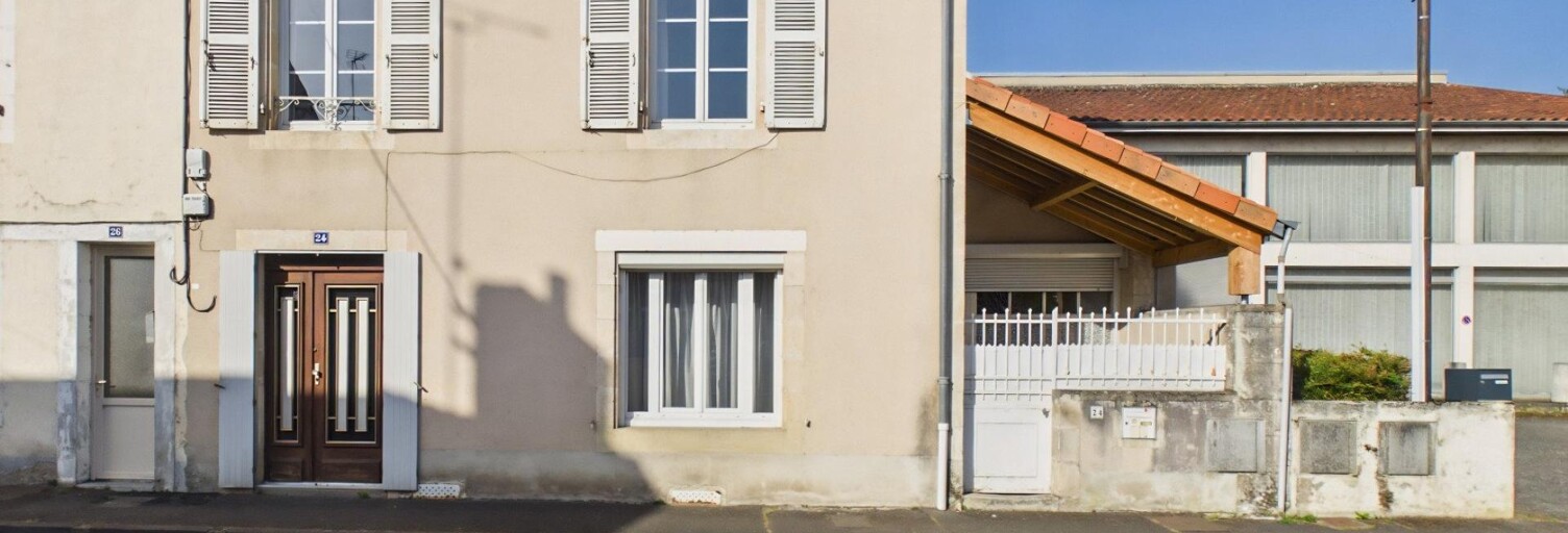 Maison 5 Pièces 97 m² à vendre à Montmorillon (86500)