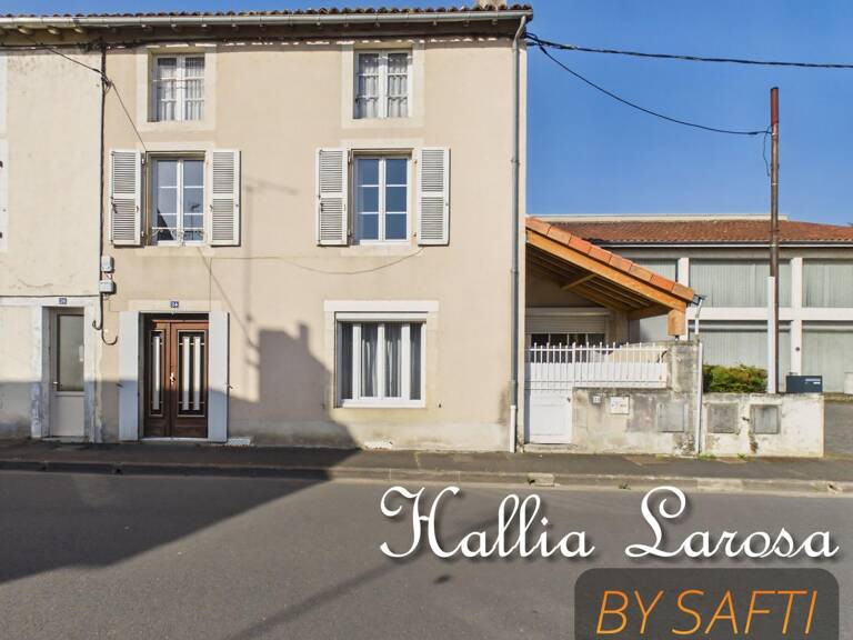 Maison de ville Type 5 avec Garage et Jardin — photo 1