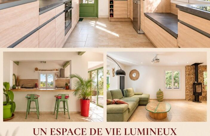 Maison d'architecte avec piscine à débordement au cœur de la pinède à Pierrevert — photo 2