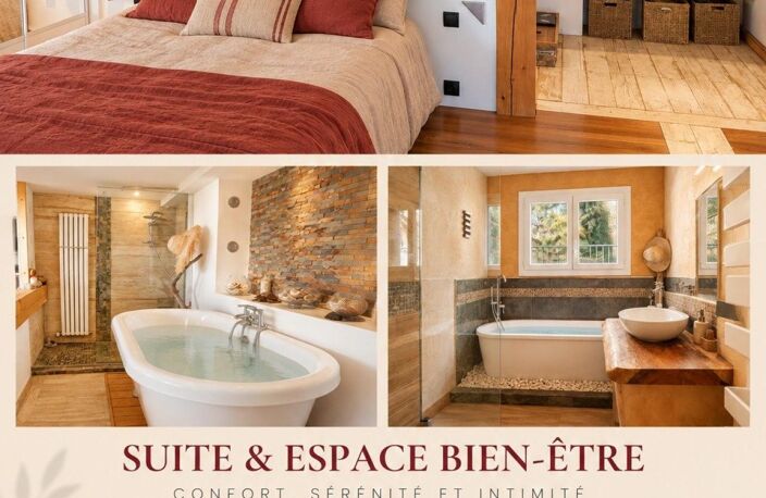 Maison d'architecte avec piscine à débordement au cœur de la pinède à Pierrevert — photo 3