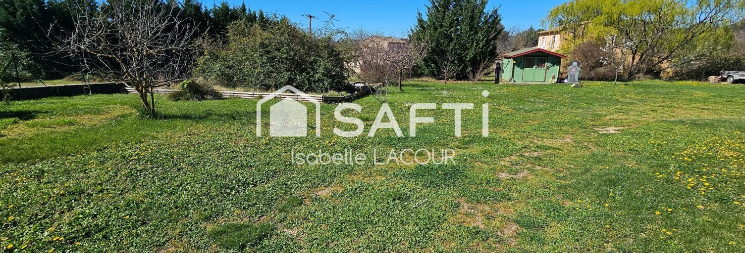 Terrain  1037 m² à vendre à Villecroze (83690)