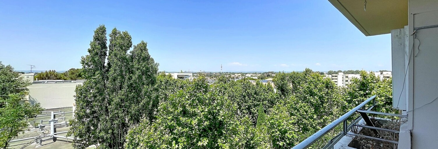 Appartement 4 Pièces 89 m² à vendre à Montpellier (34070)