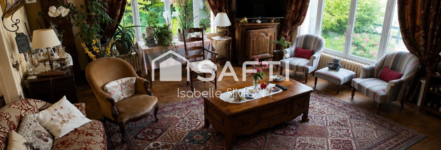 Maison 9 Pièces 199 m² à vendre à Montreuil-sur-Mer (62170)