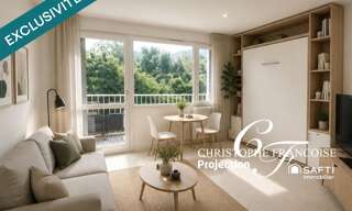 Appartement 1 Pièce 26 m² à vendre à Gaillard (74240)