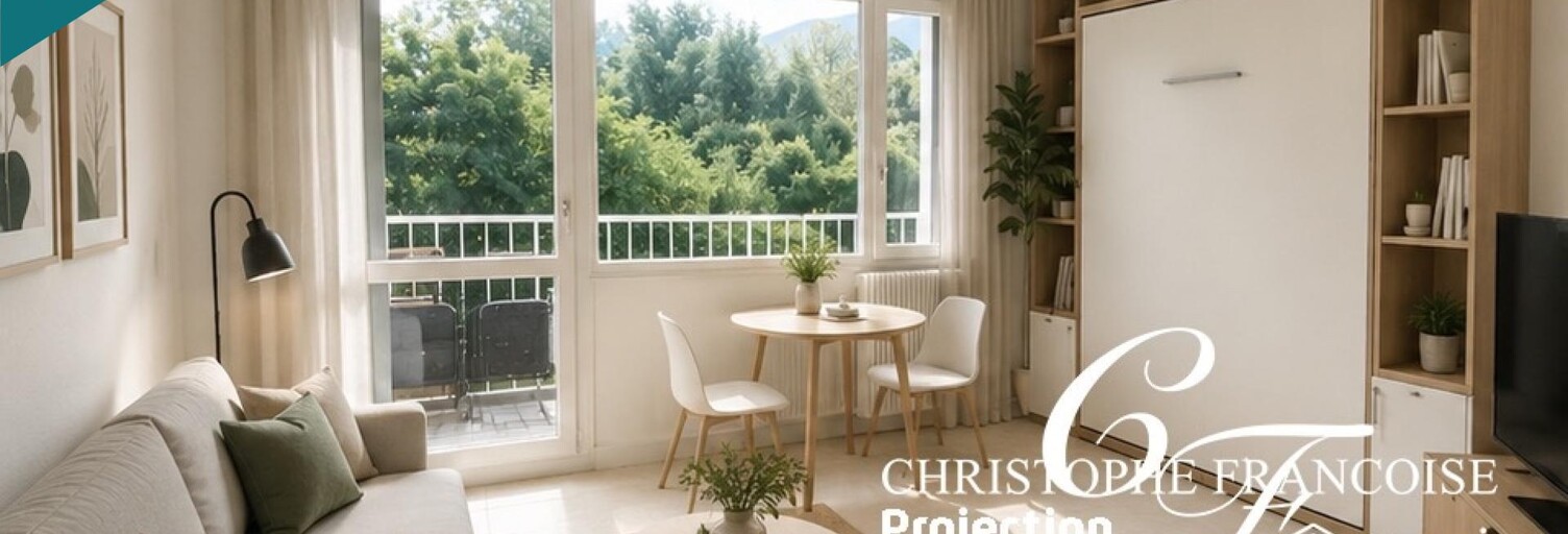 Appartement 1 Pièce 26 m² à vendre à Gaillard (74240)
