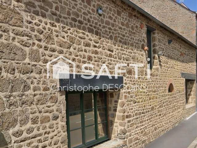 Authentique maison à colombages de 1780  Fort potentiel à Lassay-les-Châteaux — photo du bien