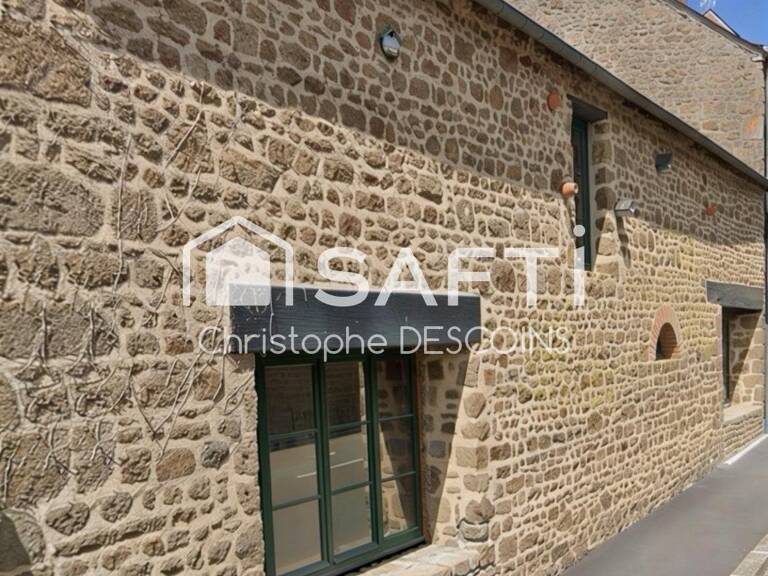 Authentique maison à colombages de 1780  Fort potentiel à Lassay-les-Châteaux — photo 1