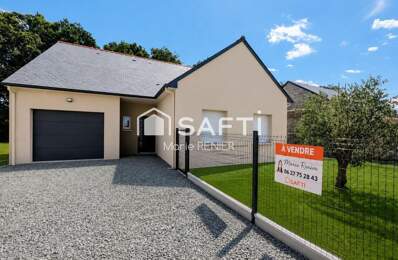 Maison neuve de plain-pied à Baugé Disponible immédiatement — photo du bien