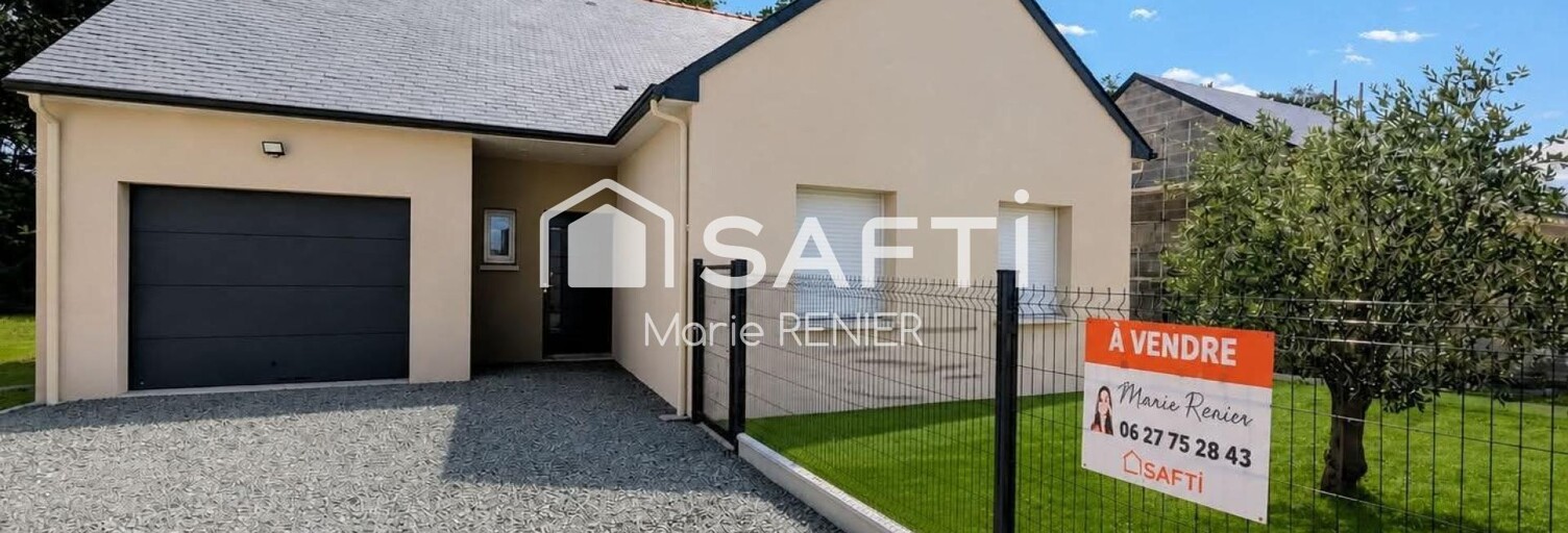 Maison 4 Pièces 96 m² à vendre à Baugé-en-Anjou (49150)