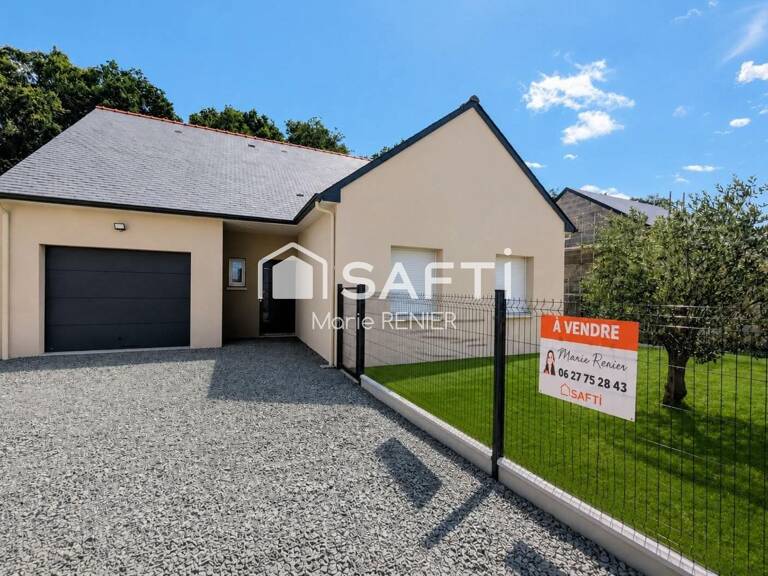 Maison neuve de plain-pied à Baugé Disponible immédiatement — photo 1