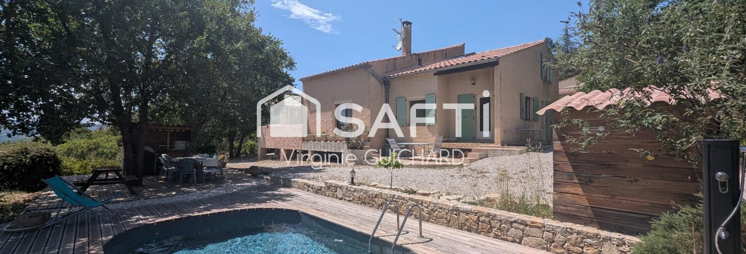 Maison 8 Pièces 136 m² à vendre à Aiglun (04510)