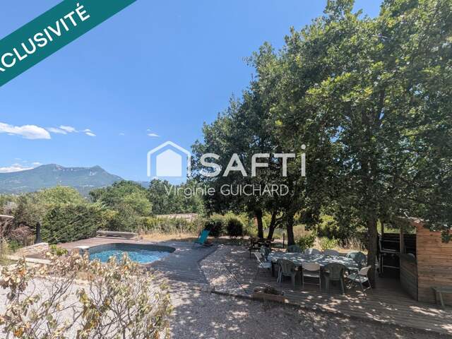 Villa d'architecte 136 m² AIGLUN (04) — photo du bien