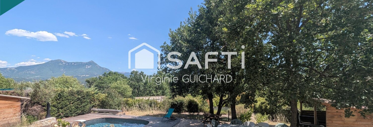 Maison 8 Pièces 136 m² à vendre à Aiglun (04510)