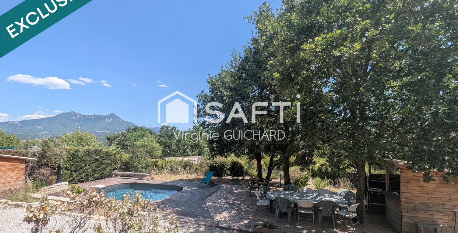 Villa d'architecte 136 m² AIGLUN (04) — photo 1