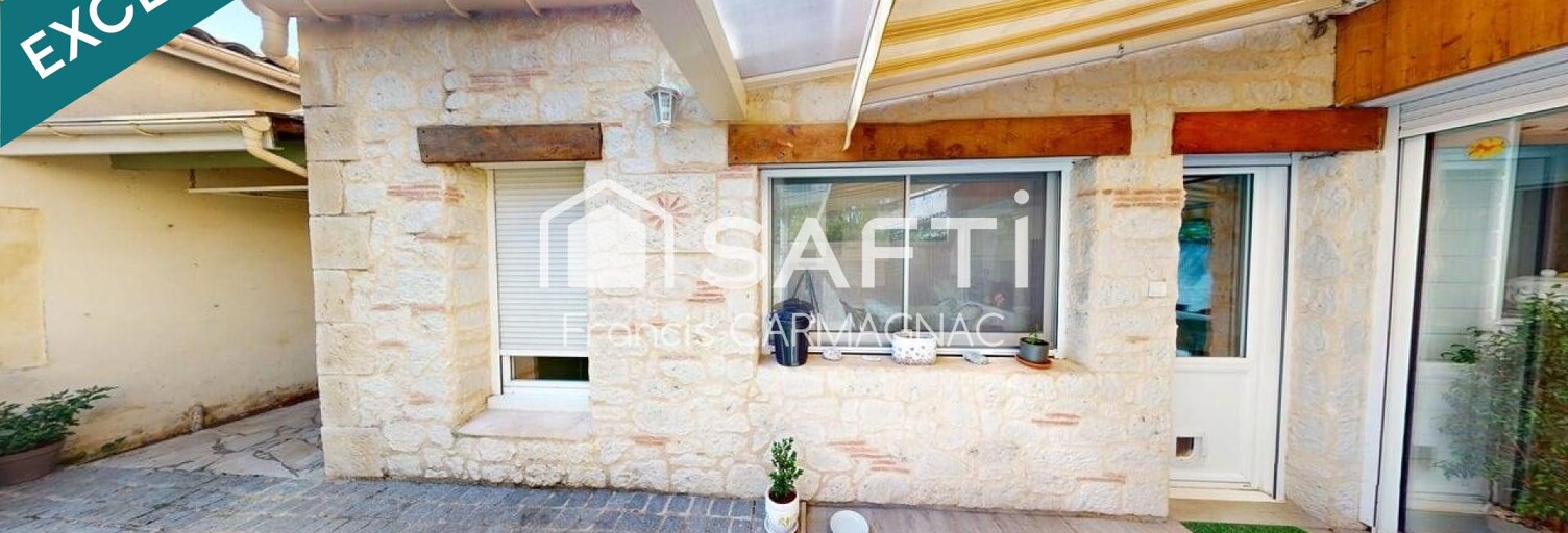 Maison 6 Pièces 137 m² à vendre à Libourne (33500)