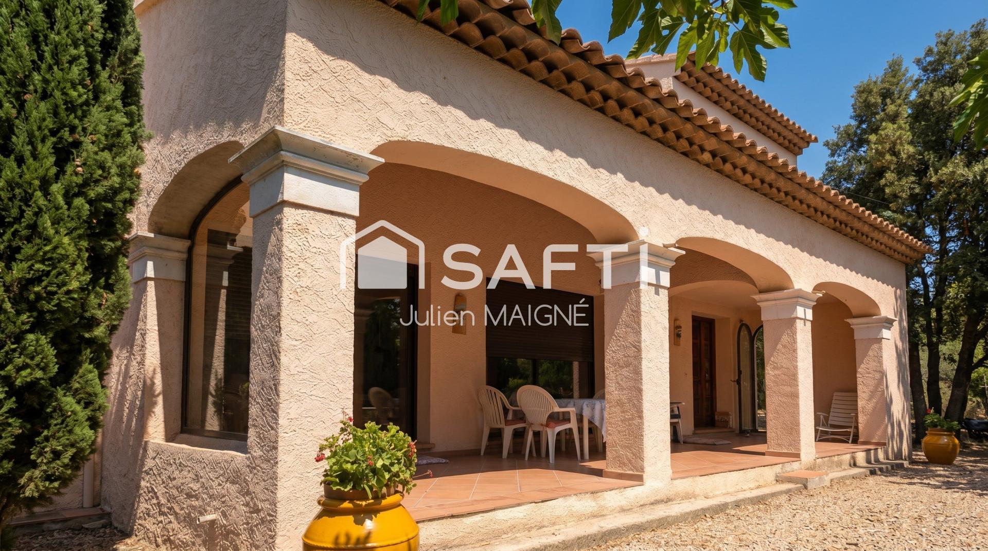 Agence immobilière de SAFTI