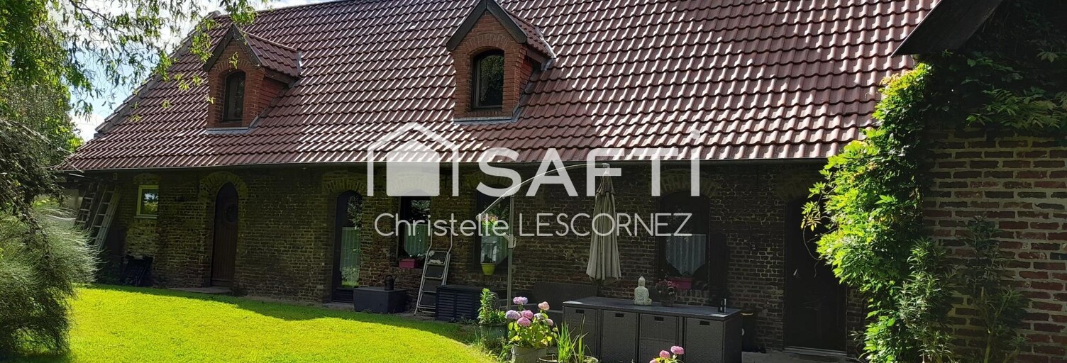Maison 6 Pièces 210 m² à vendre à Mons-en-Pévèle (59246)