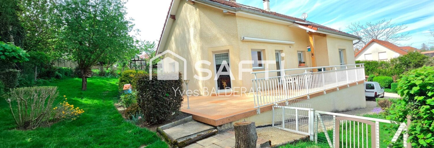 Maison 6 Pièces 162 m² à vendre à Serre-les-Sapins (25770)