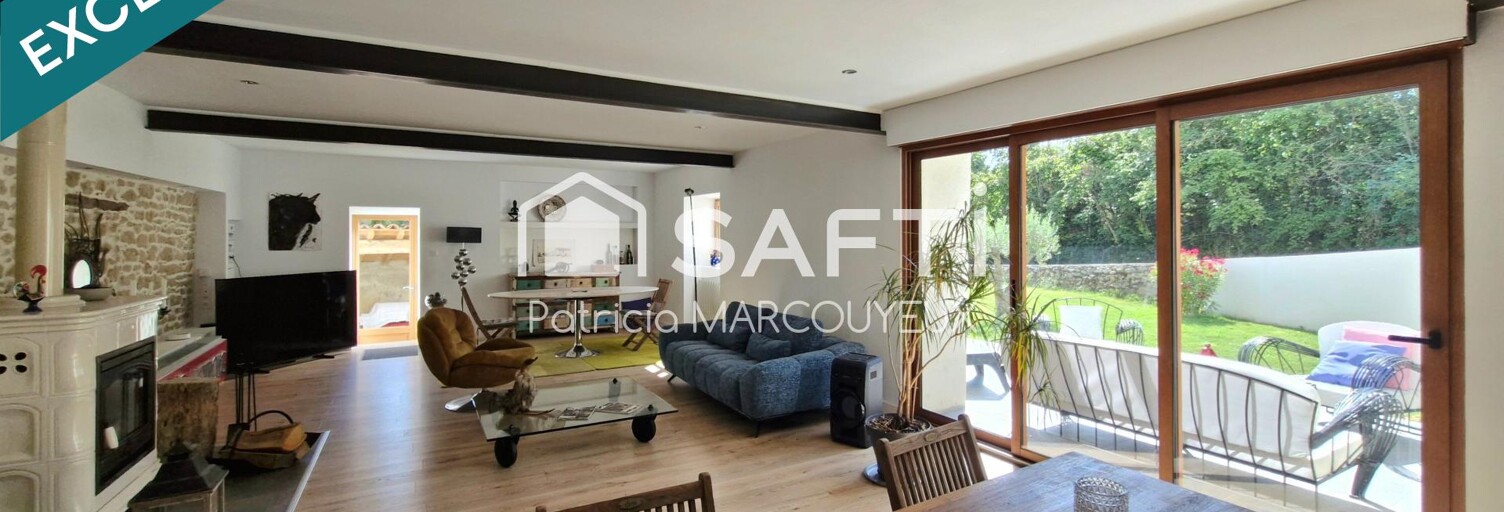 Maison 7 Pièces 230 m² à vendre à Baraigne (11410)