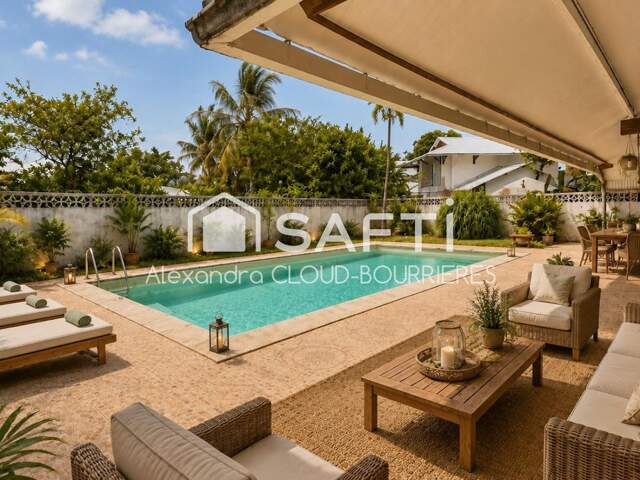 Maison 6 pièces avec piscine  Quartier de l'Anse à Kourou — photo du bien