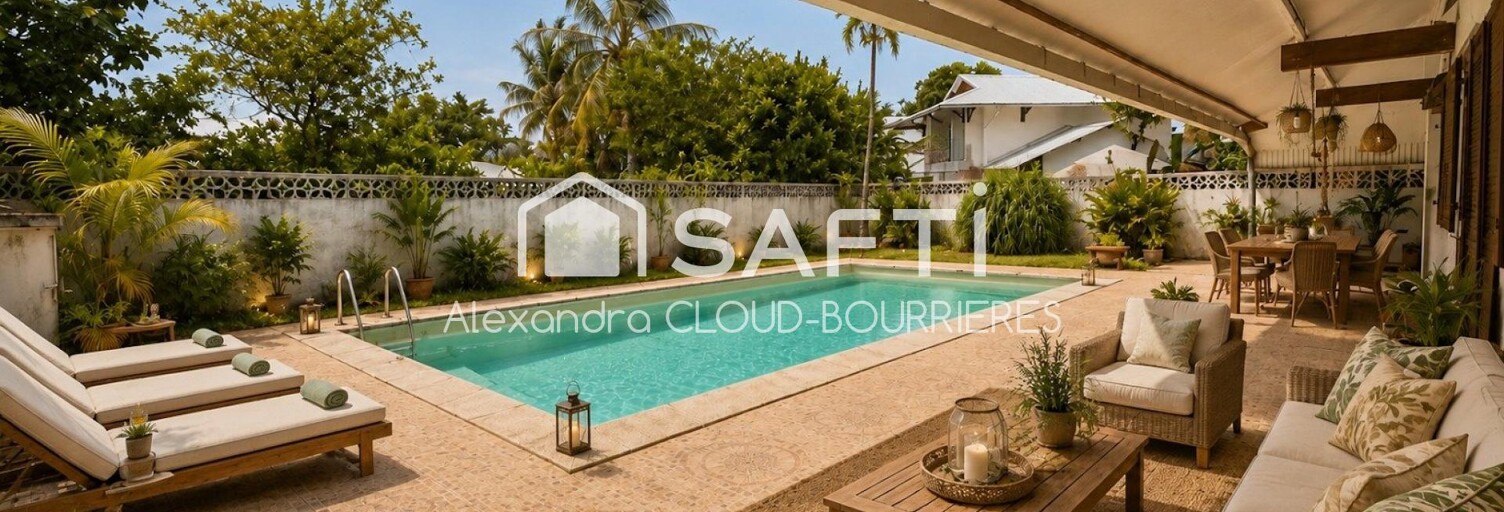 Maison 6 Pièces 140 m² à vendre à Kourou (97310)