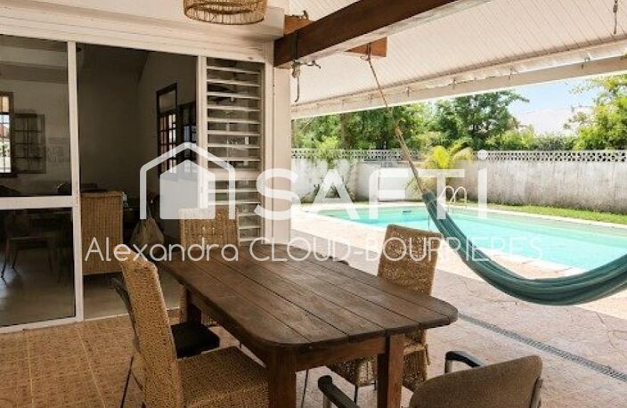 Maison 6 pièces avec piscine  Quartier de l'Anse à Kourou — photo 2
